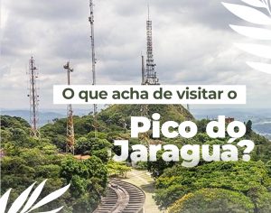 Que tal visitar o Pico do Jaraguá?